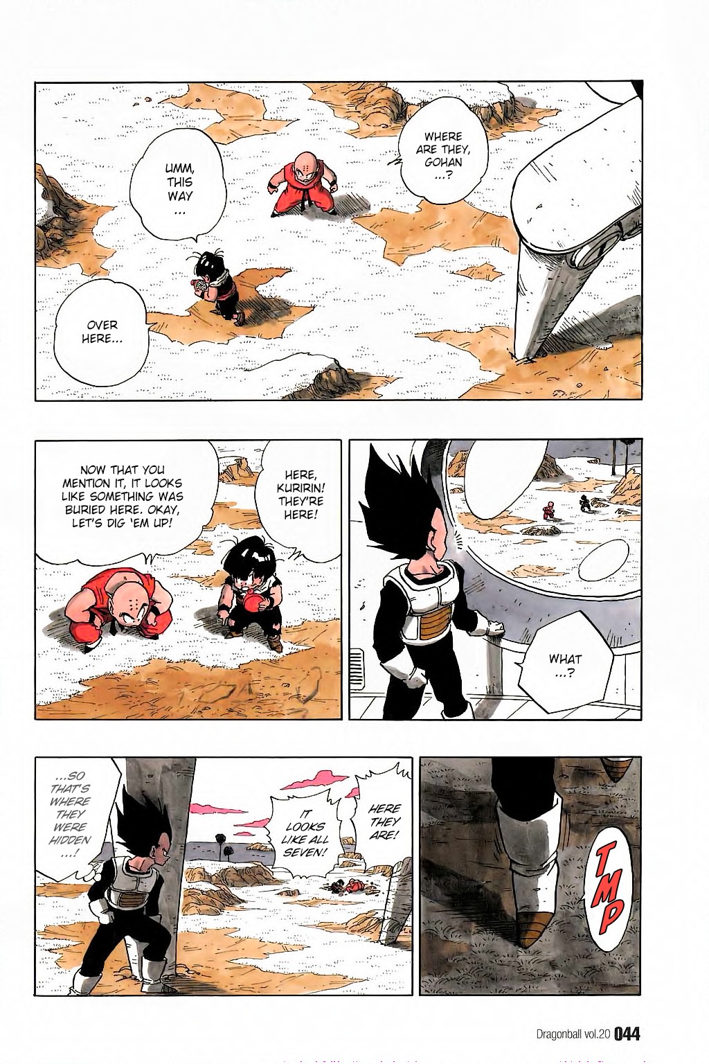 Dragon Ball Chapter 287 11